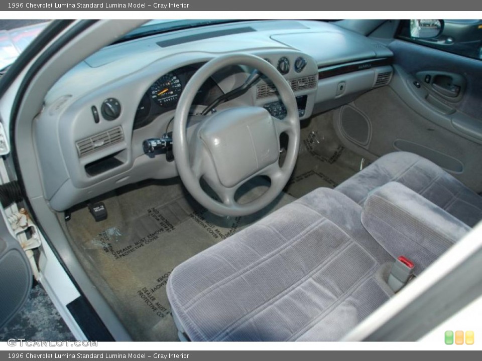 Gray Interior Dashboard for the 1996 Chevrolet Lumina  #38174640