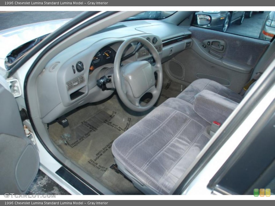 Gray Interior Photo for the 1996 Chevrolet Lumina  #38174672