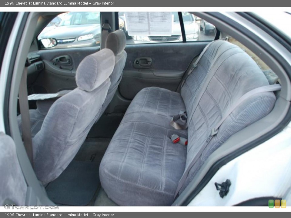 Gray Interior Photo for the 1996 Chevrolet Lumina  #38174769
