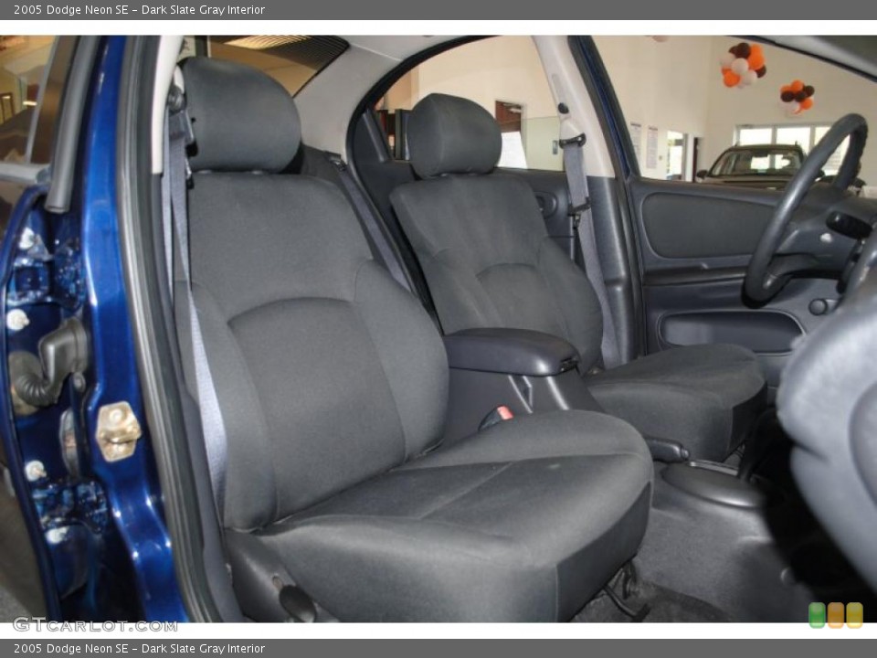 Dark Slate Gray Interior Photo for the 2005 Dodge Neon SE #38176844