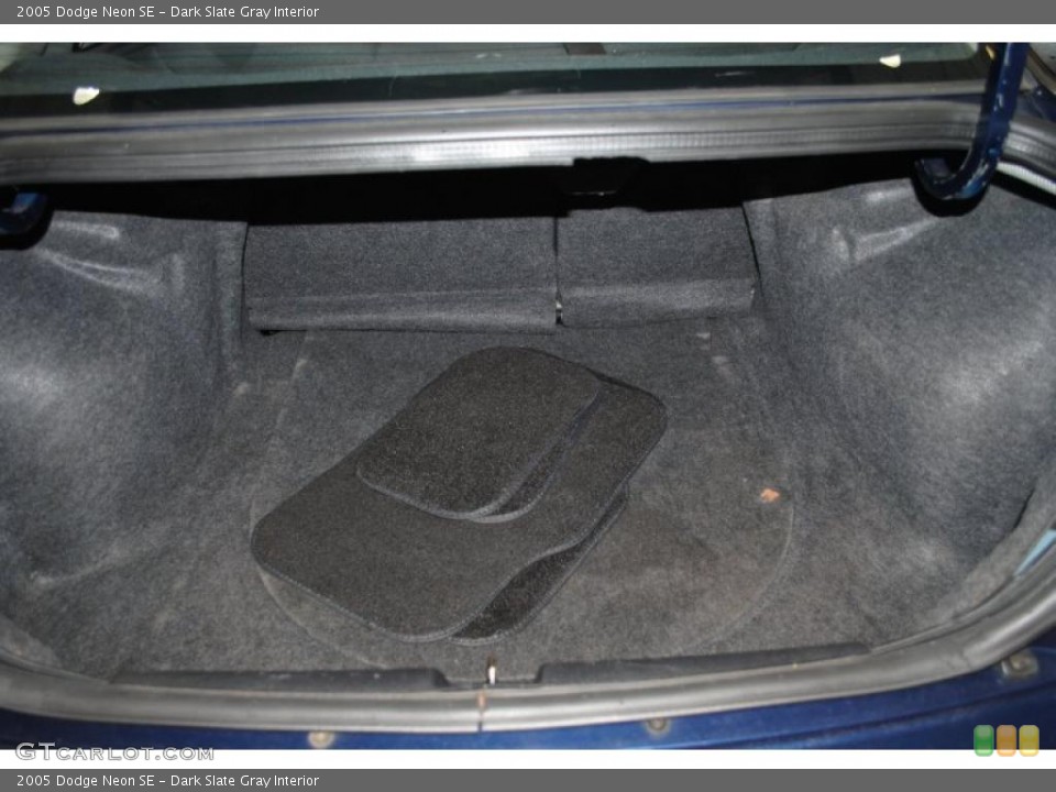 Dark Slate Gray Interior Trunk for the 2005 Dodge Neon SE #38176908