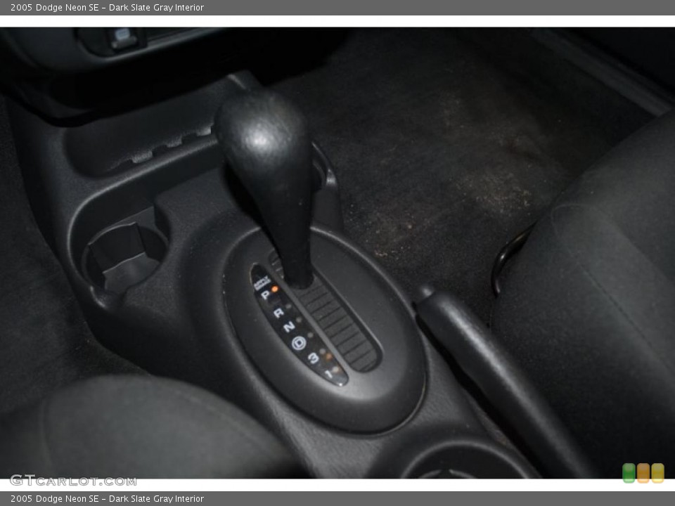 Dark Slate Gray Interior Transmission for the 2005 Dodge Neon SE #38177072