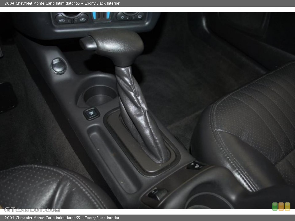 Ebony Black Interior Transmission for the 2004 Chevrolet Monte Carlo Intimidator SS #38177852