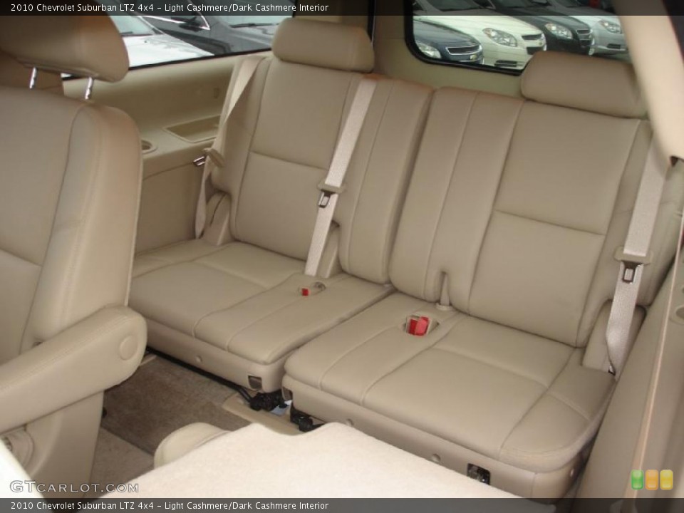 Light Cashmere/Dark Cashmere Interior Photo for the 2010 Chevrolet Suburban LTZ 4x4 #38178144