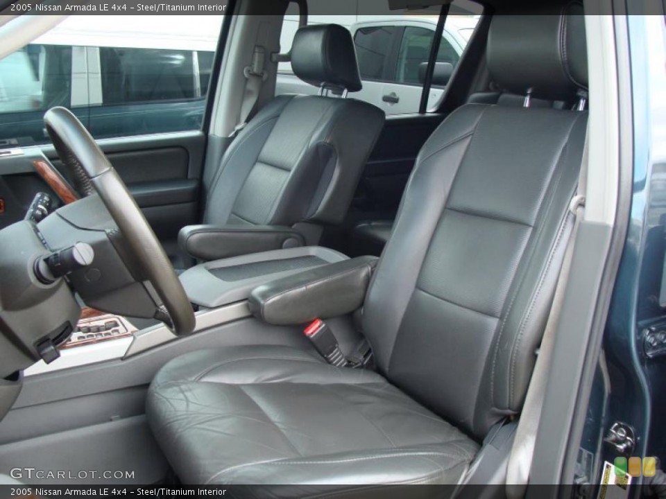 Steel/Titanium Interior Photo for the 2005 Nissan Armada LE 4x4 #38179268