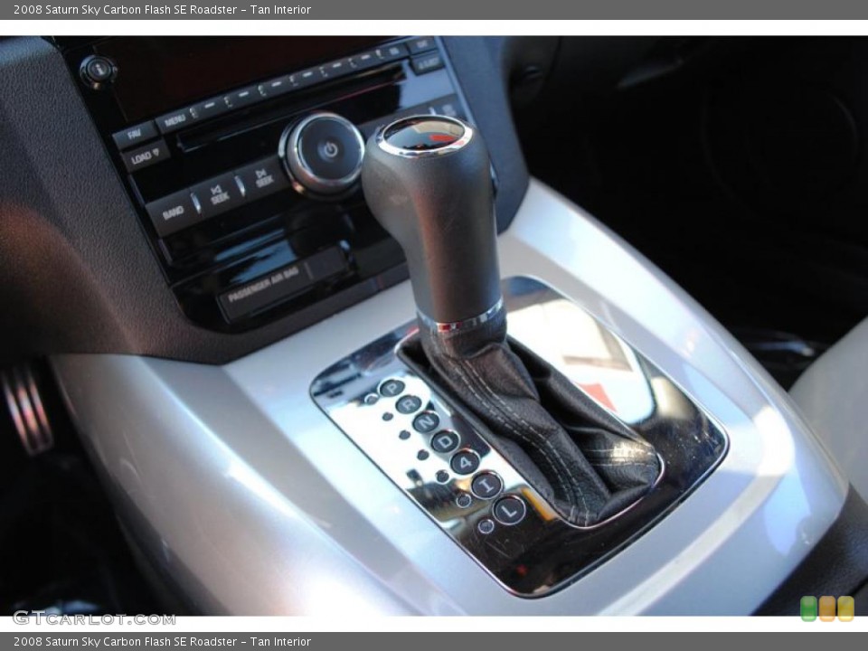 Tan Interior Transmission for the 2008 Saturn Sky Carbon Flash SE Roadster #38180720