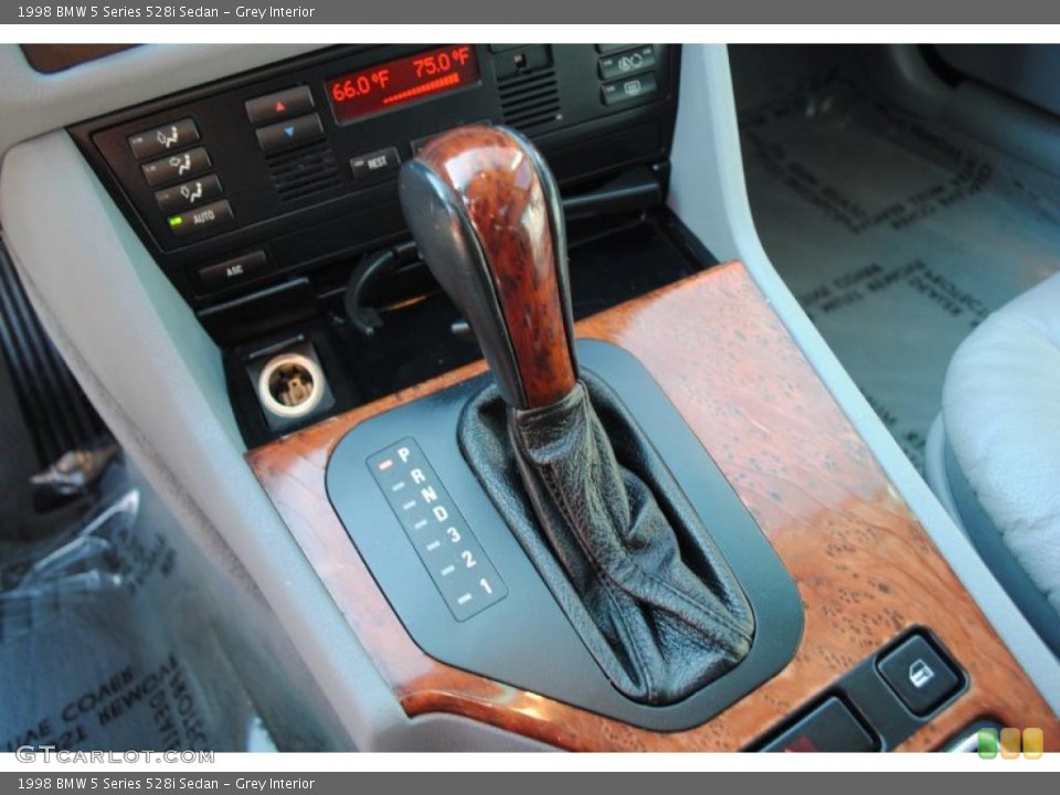 Grey Interior Transmission for the 1998 BMW 5 Series 528i Sedan #38181048