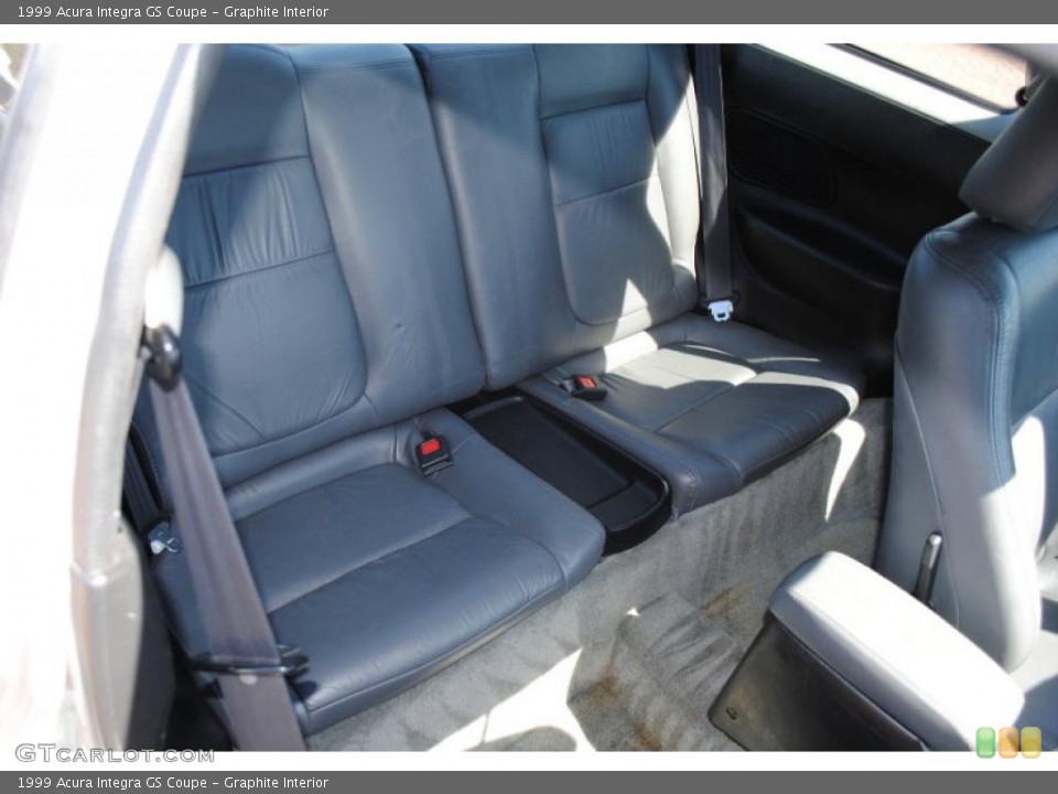 Graphite Interior Photo for the 1999 Acura Integra GS Coupe #38181296