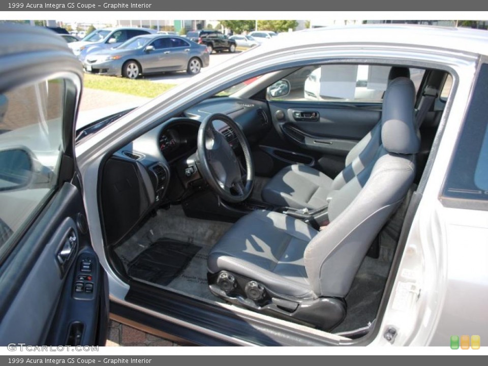 Graphite Interior Photo for the 1999 Acura Integra GS Coupe #38181328
