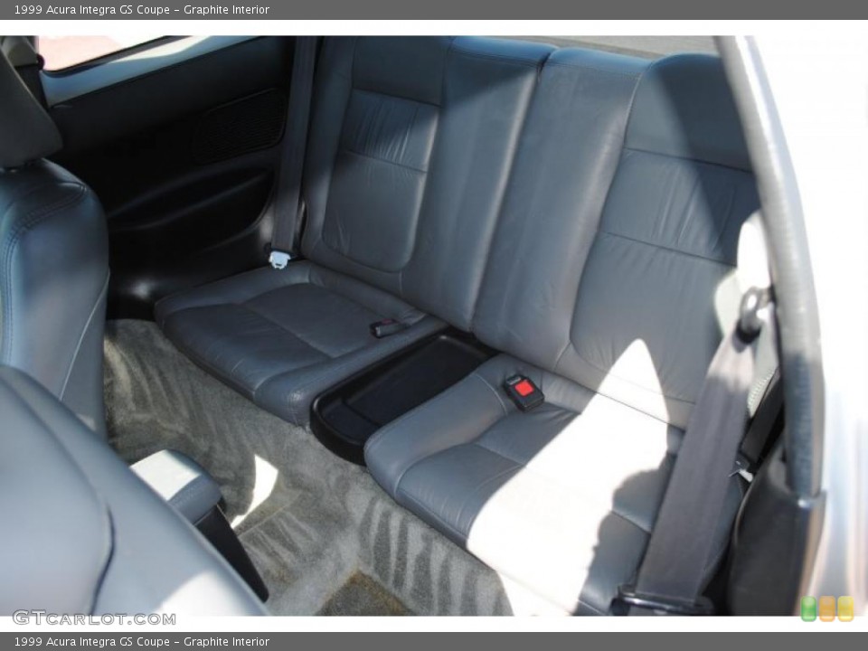 Graphite Interior Photo for the 1999 Acura Integra GS Coupe #38181344