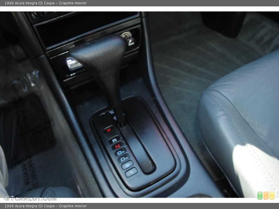 Graphite Interior Transmission for the 1999 Acura Integra GS Coupe #38181360