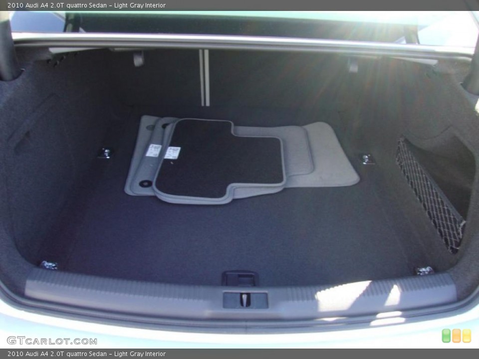 Light Gray Interior Trunk for the 2010 Audi A4 2.0T quattro Sedan #38181892