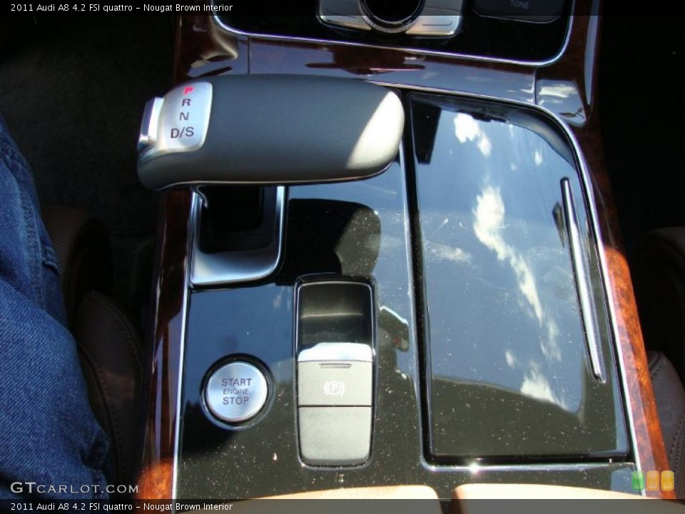Nougat Brown Interior Transmission for the 2011 Audi A8 4.2 FSI quattro #38182692