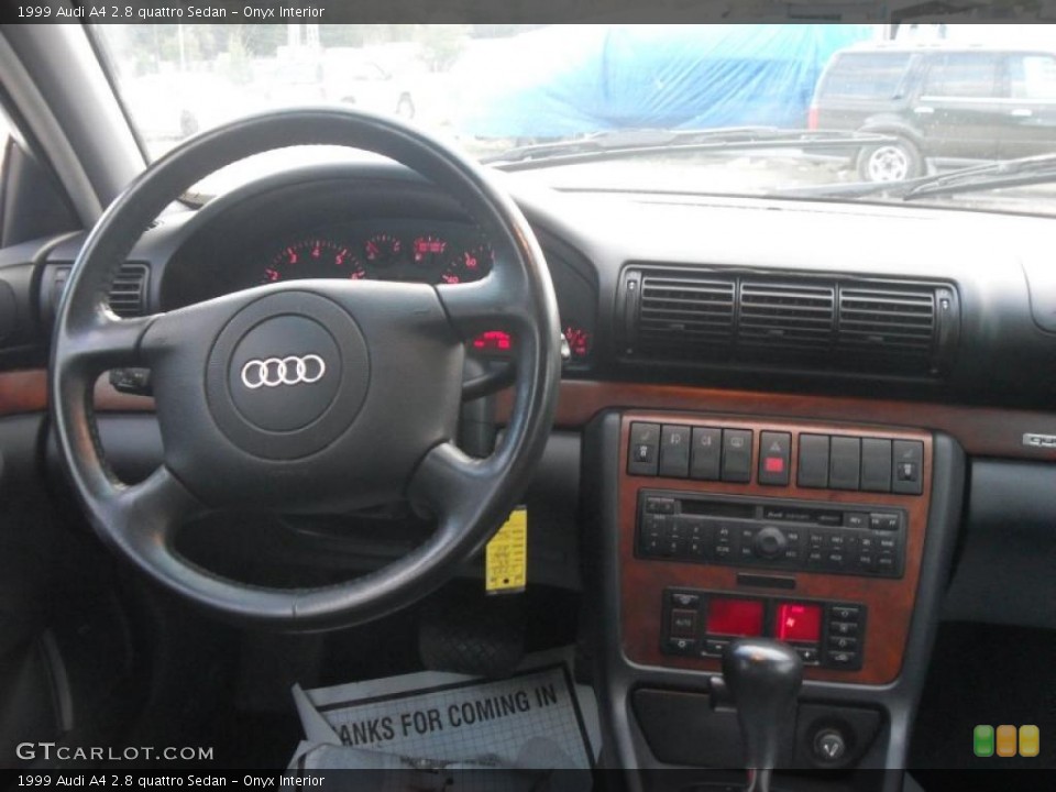 Onyx Interior Dashboard for the 1999 Audi A4 2.8 quattro Sedan #38182744