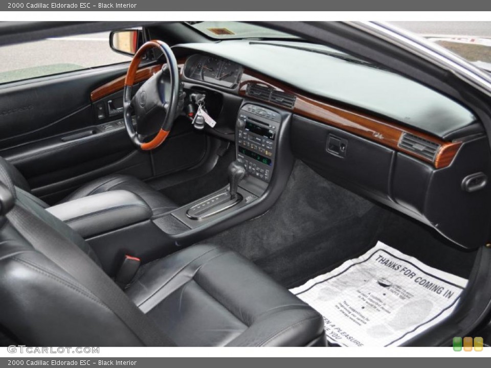 Black Interior Photo for the 2000 Cadillac Eldorado ESC #38182880