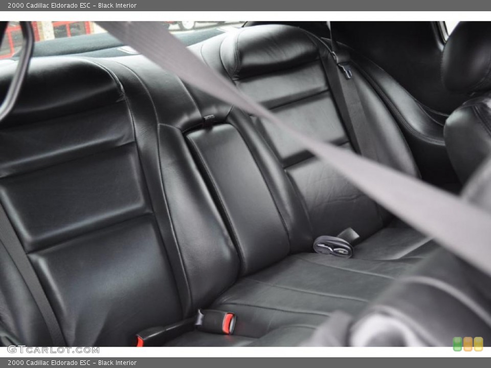 Black Interior Photo for the 2000 Cadillac Eldorado ESC #38182896