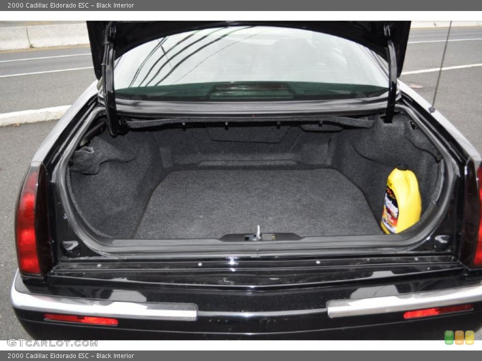 Black Interior Trunk for the 2000 Cadillac Eldorado ESC #38182912