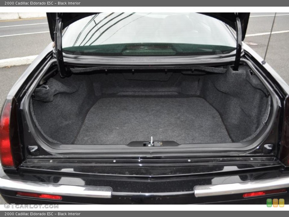 Black Interior Trunk for the 2000 Cadillac Eldorado ESC #38182960