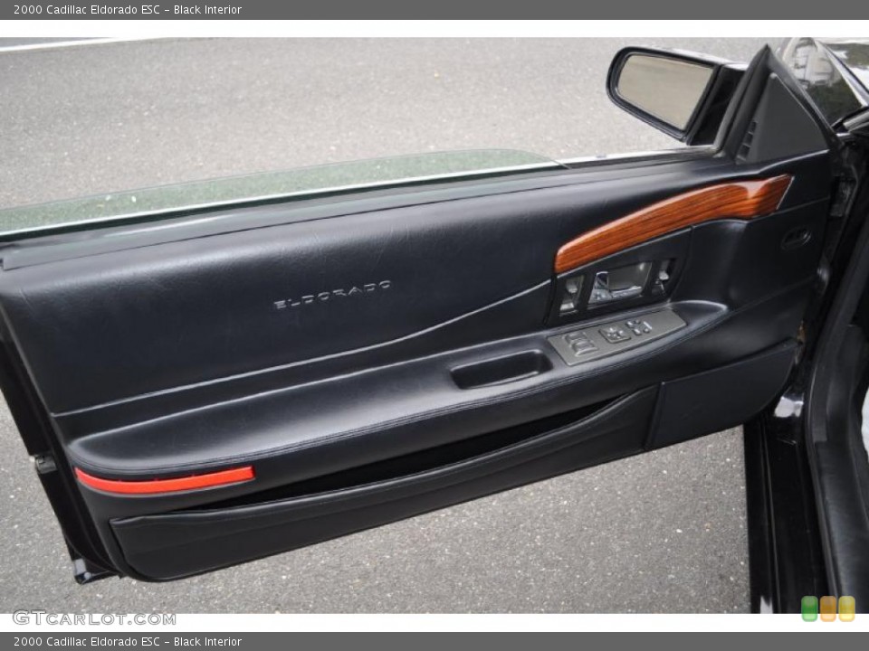 Black Interior Photo for the 2000 Cadillac Eldorado ESC #38183152