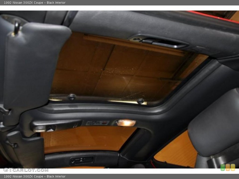 Black Interior Photo for the 1992 Nissan 300ZX Coupe #38183420