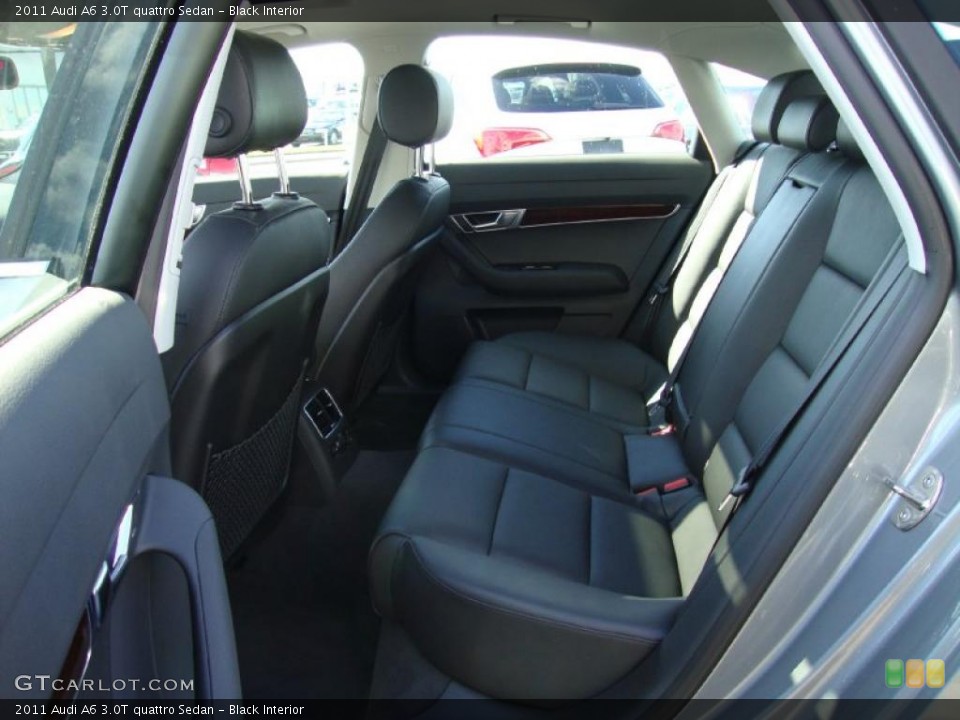 Black Interior Photo for the 2011 Audi A6 3.0T quattro Sedan #38183636