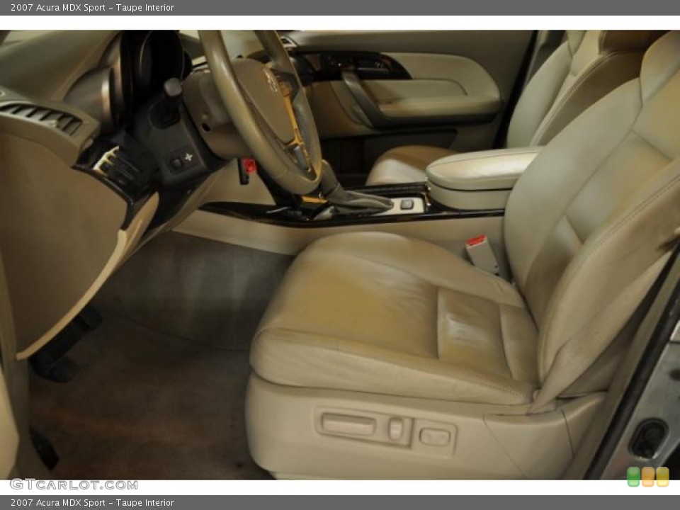 Taupe Interior Photo for the 2007 Acura MDX Sport #38183772
