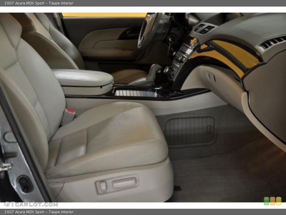 Taupe Interior Photo for the 2007 Acura MDX Sport #38183840