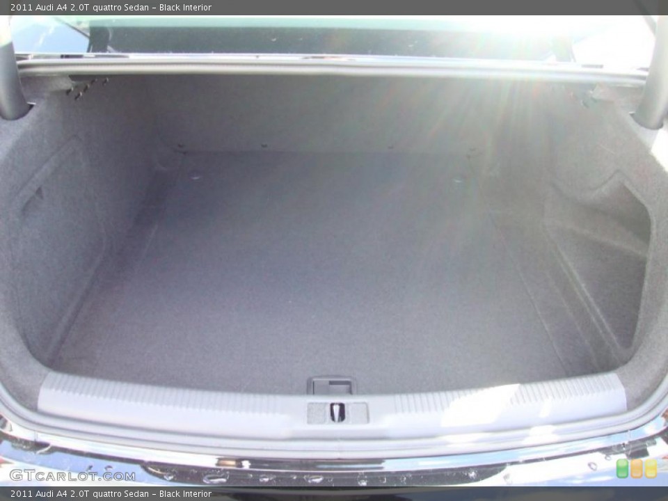 Black Interior Trunk for the 2011 Audi A4 2.0T quattro Sedan #38185472