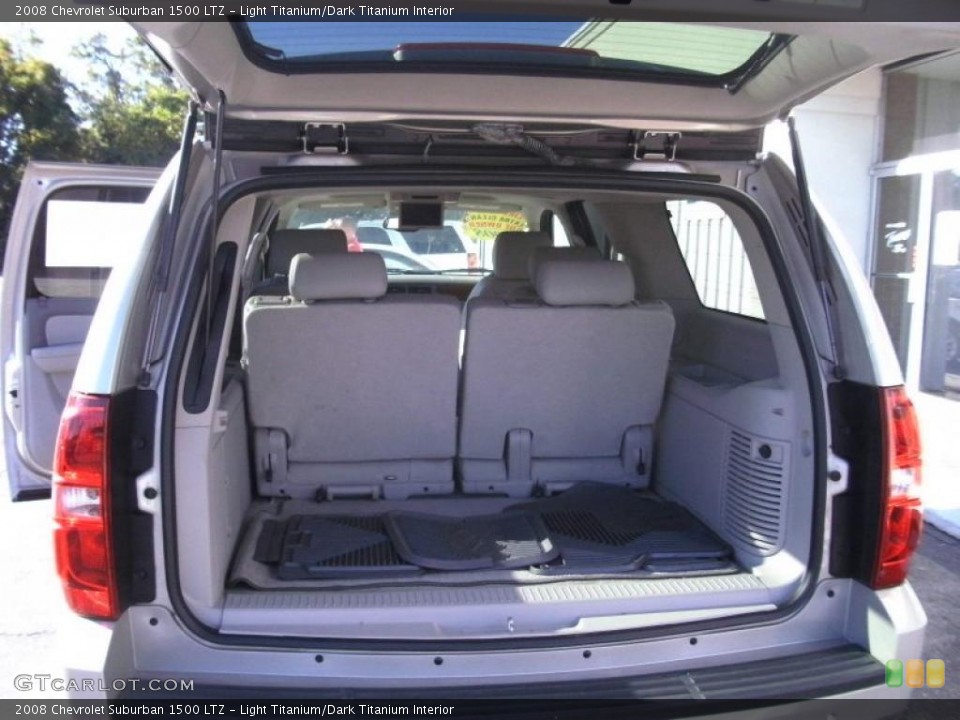 Light Titanium/Dark Titanium Interior Trunk for the 2008 Chevrolet Suburban 1500 LTZ #38185952