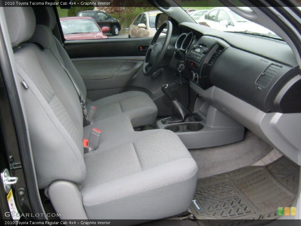 Graphite Interior Photo for the 2010 Toyota Tacoma Regular Cab 4x4 #38186228