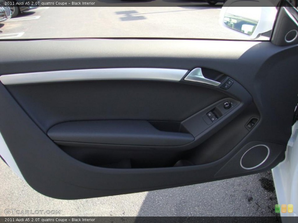Black Interior Photo for the 2011 Audi A5 2.0T quattro Coupe #38186492