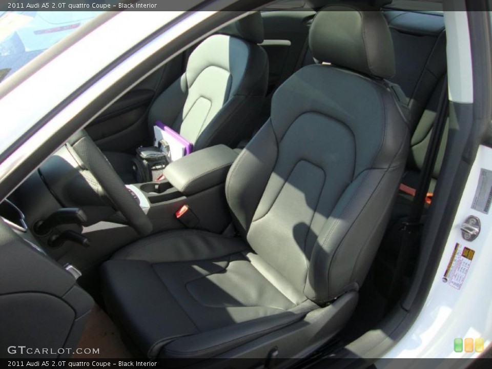 Black Interior Photo for the 2011 Audi A5 2.0T quattro Coupe #38186536