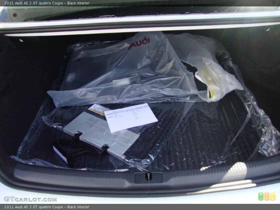 Black Interior Trunk for the 2011 Audi A5 2.0T quattro Coupe #38186620