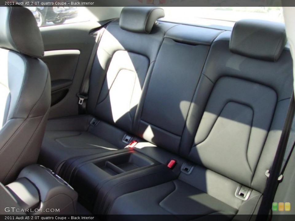 Black Interior Photo for the 2011 Audi A5 2.0T quattro Coupe #38186632