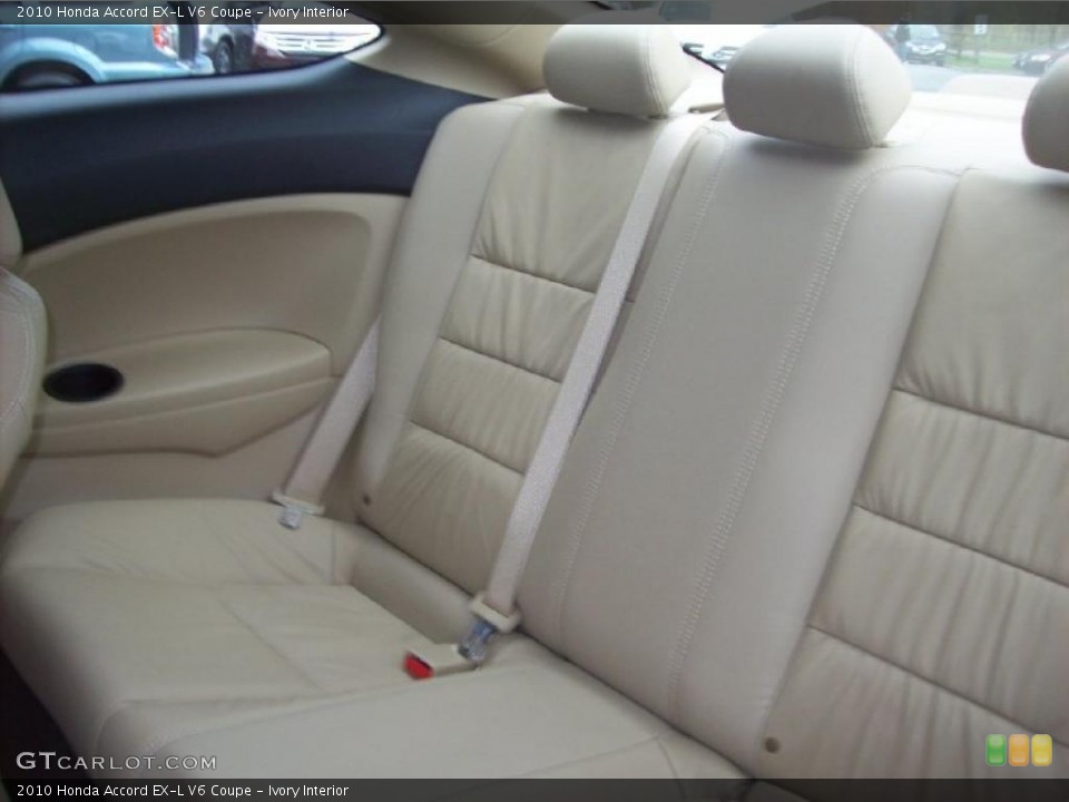 Ivory Interior Photo for the 2010 Honda Accord EX-L V6 Coupe #38186992