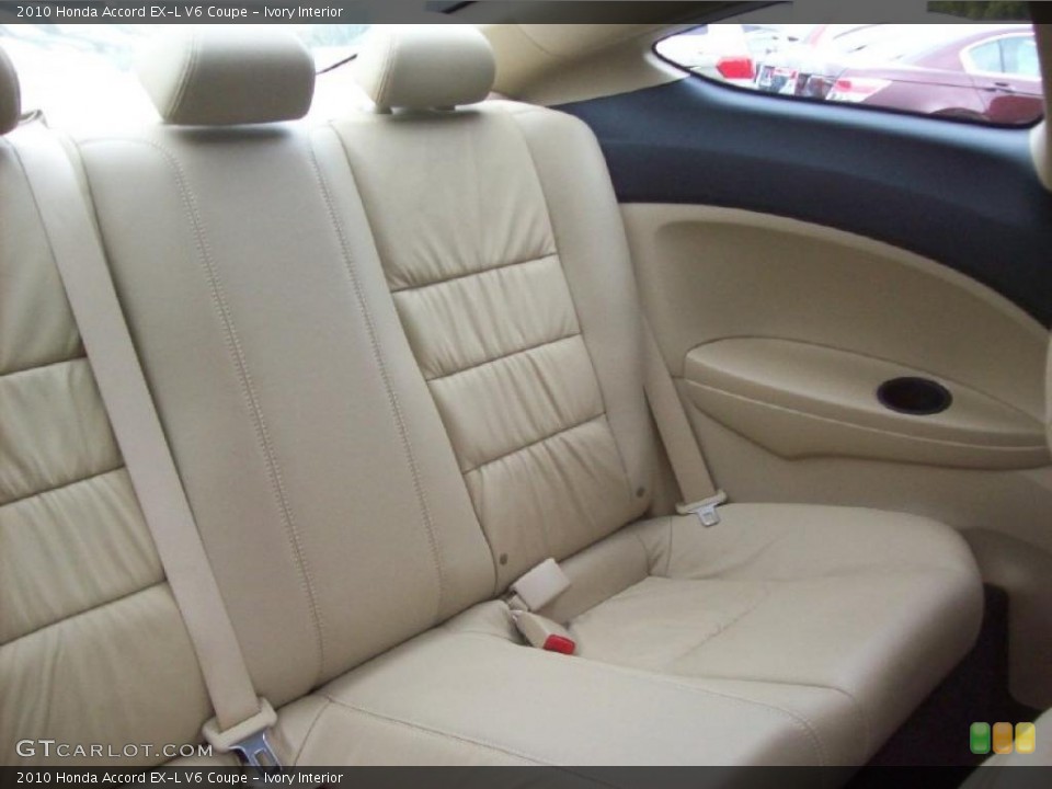 Ivory Interior Photo for the 2010 Honda Accord EX-L V6 Coupe #38187004