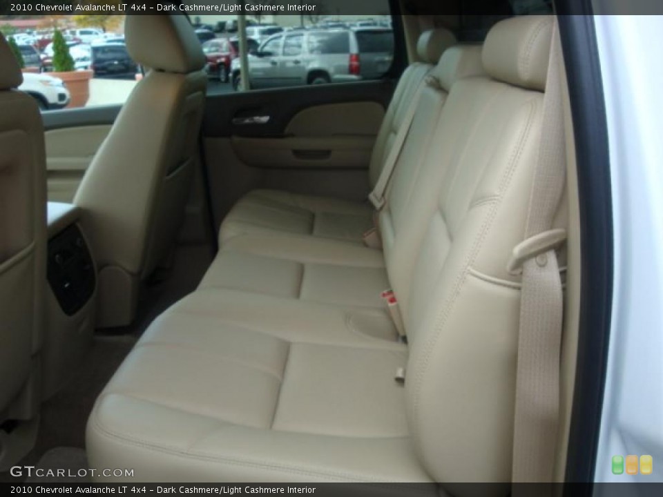 Dark Cashmere/Light Cashmere Interior Photo for the 2010 Chevrolet Avalanche LT 4x4 #38187360
