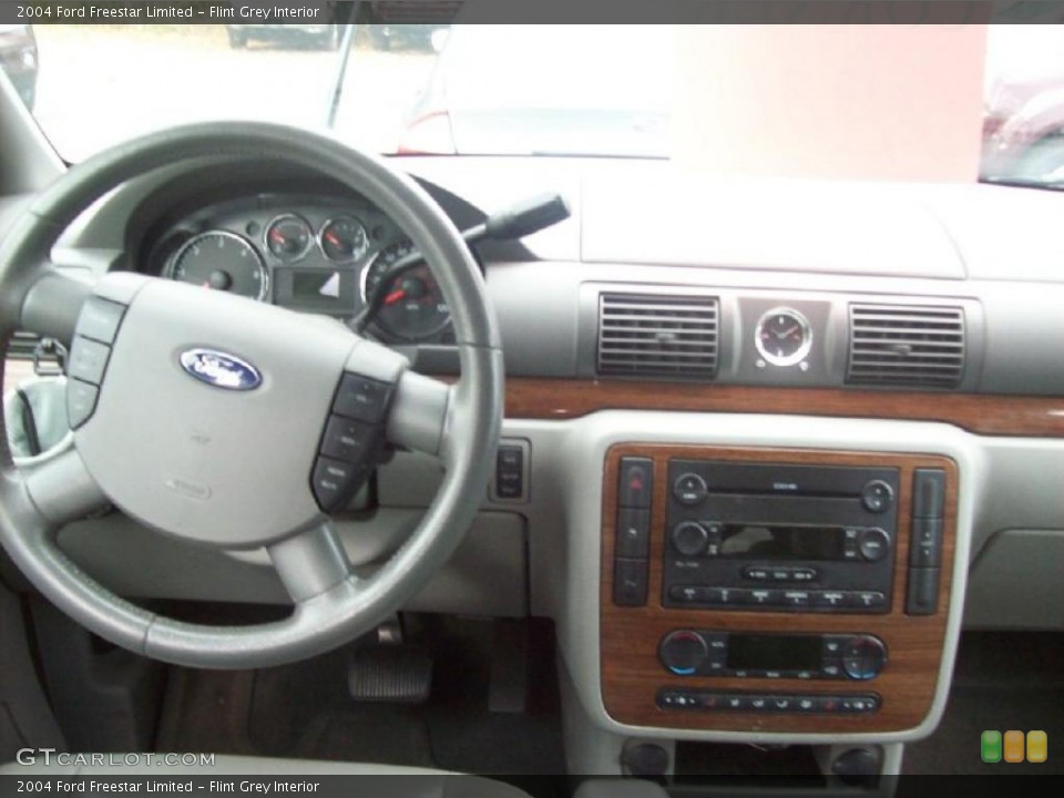 Flint Grey Interior Dashboard for the 2004 Ford Freestar Limited #38187768