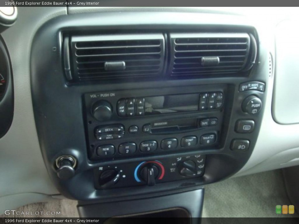 Grey Interior Controls for the 1996 Ford Explorer Eddie Bauer 4x4 #38188248