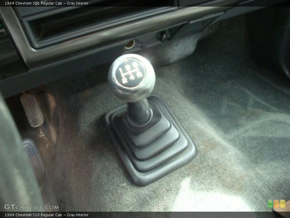 Gray Interior Transmission for the 1994 Chevrolet S10 Regular Cab #38189588