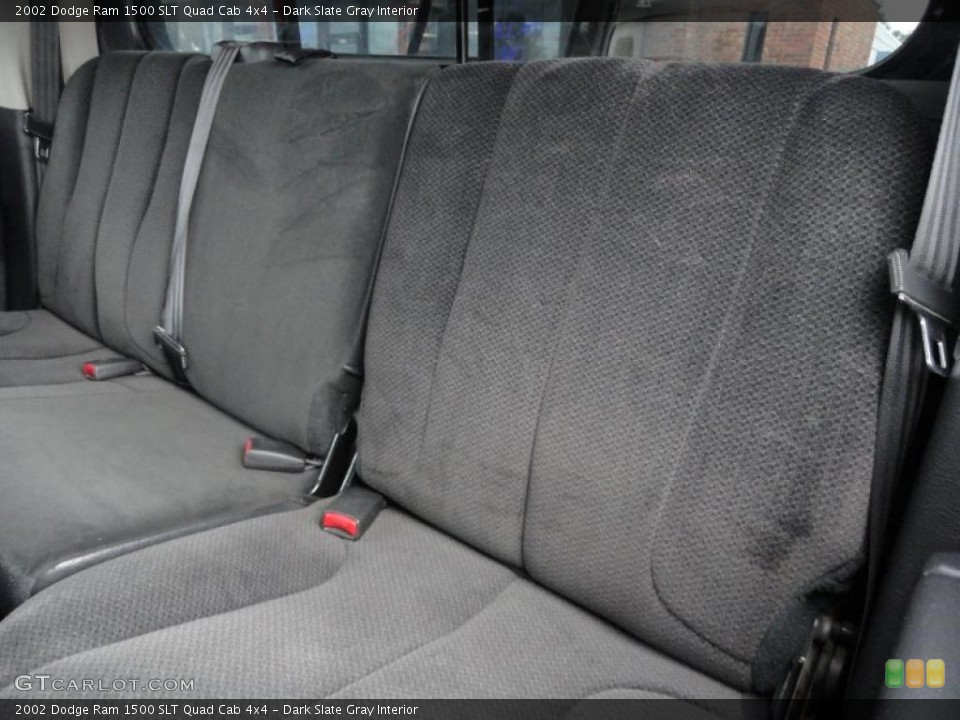 Dark Slate Gray Interior Photo for the 2002 Dodge Ram 1500 SLT Quad Cab 4x4 #38189922