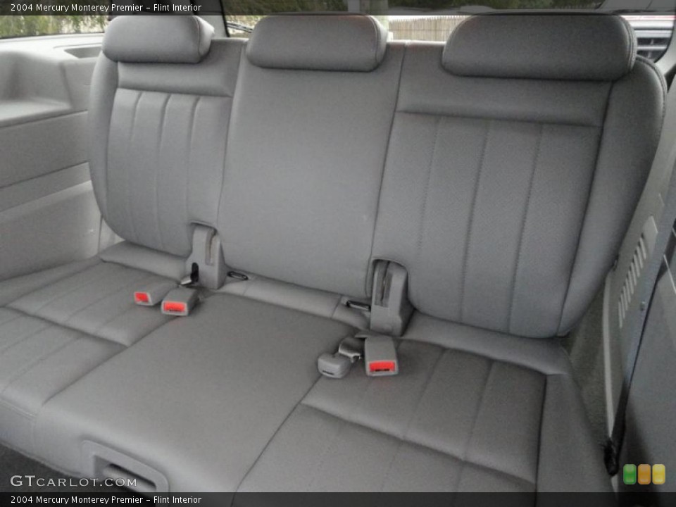 Flint 2004 Mercury Monterey Interiors