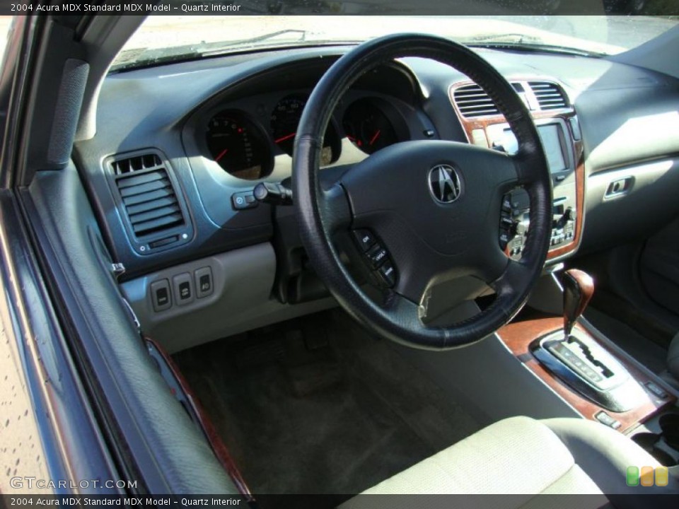 Quartz Interior Photo for the 2004 Acura MDX  #38190628