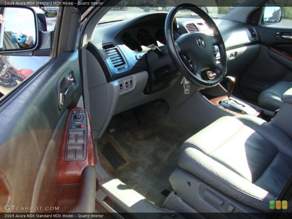 Quartz Interior Photo for the 2004 Acura MDX  #38190640