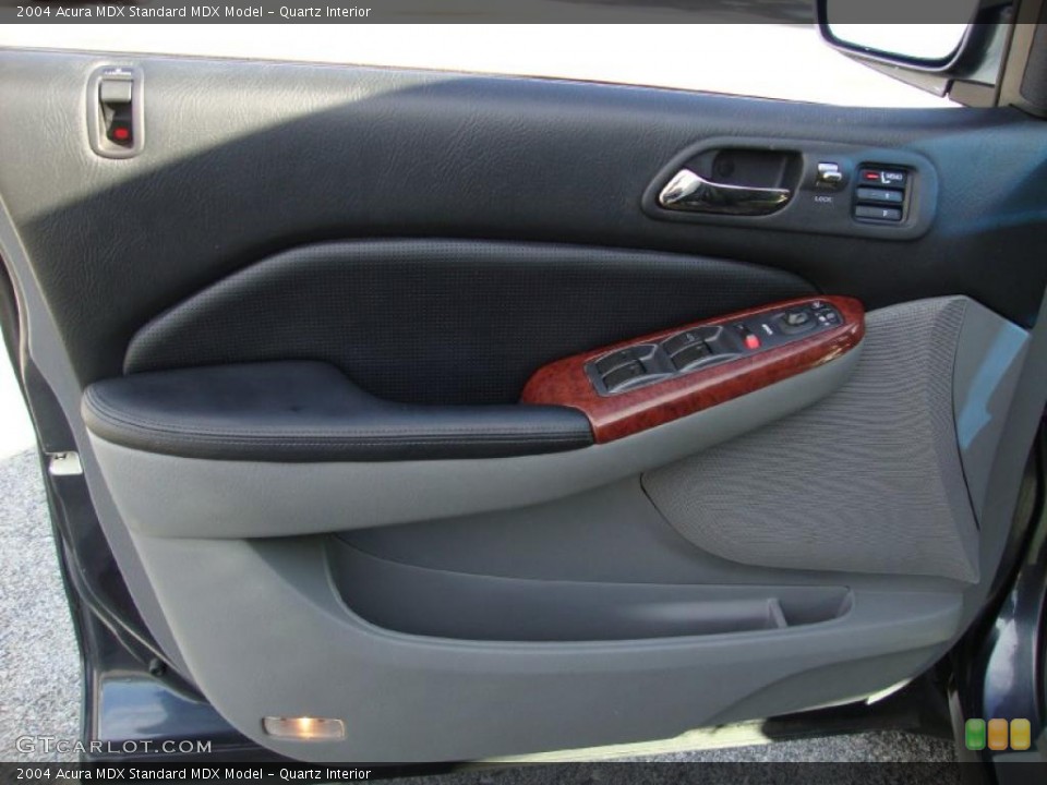 Quartz Interior Photo for the 2004 Acura MDX  #38190660