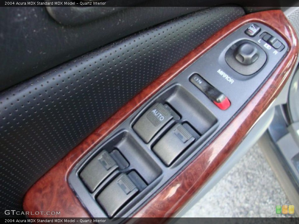 Quartz Interior Controls for the 2004 Acura MDX  #38190672