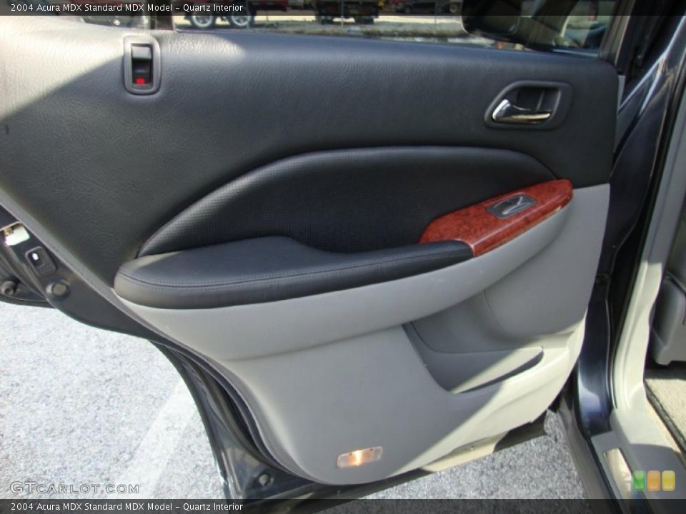 Quartz Interior Photo for the 2004 Acura MDX  #38190804