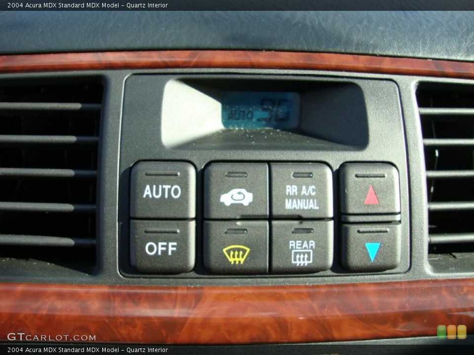 Quartz Interior Controls for the 2004 Acura MDX  #38191000
