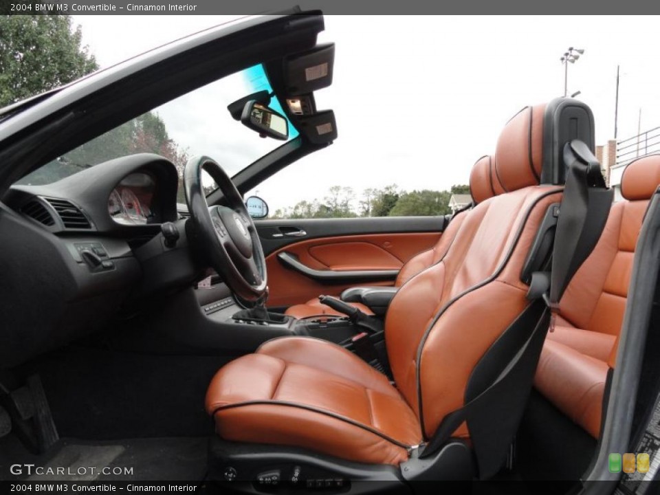 Cinnamon Interior Photo for the 2004 BMW M3 Convertible #38191008