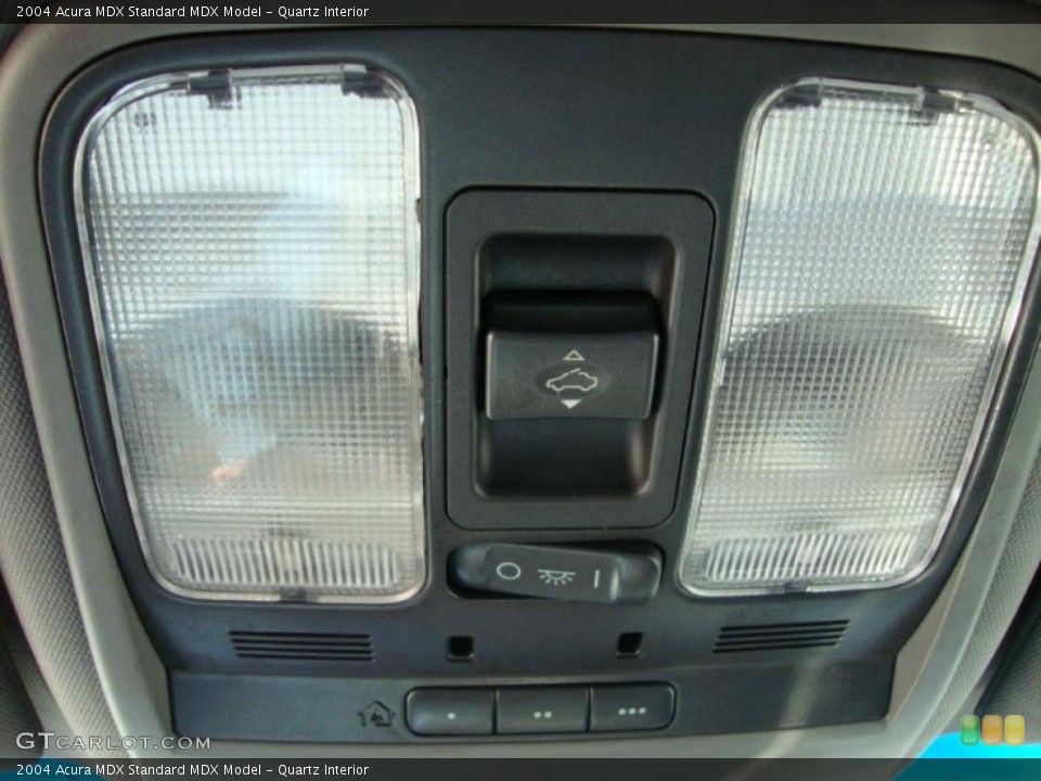 Quartz Interior Controls for the 2004 Acura MDX  #38191044